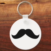 Porte-clés Porte - clé Moustache (Recto)