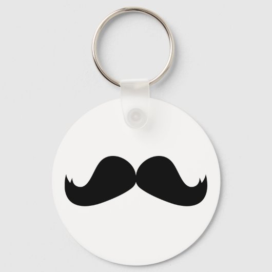 Porte-clés Porte - clé Moustache (Recto)