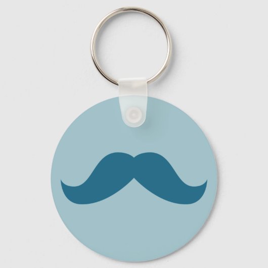 Porte-clés Porte - clé Moustache (Recto)