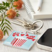 Porte-clés Porte - clé Movie Popcorn (Devant Droit)