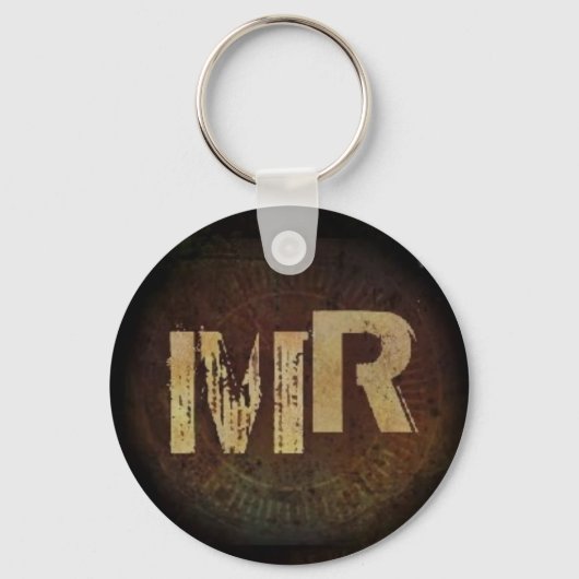 Porte-clés porte - clé "MR" (Recto)
