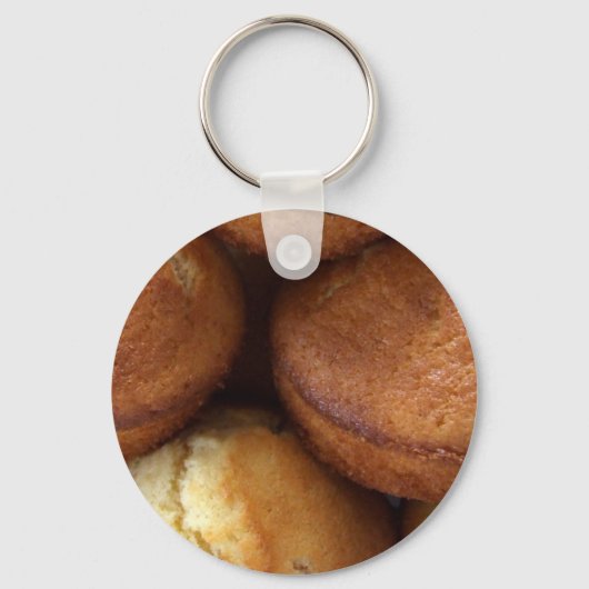 Porte-clés Porte - clé muffin (Recto)