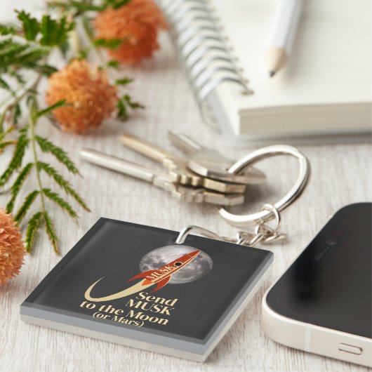 Porte-clés Porte - clé musc (Devant Droit)