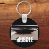 Porte-clés porte - clé musculaire 1968 (Recto)