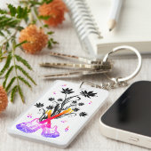 Porte-clés Porte - clé musical (Devant droit)