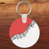 Porte-clés Porte - clé musical (Recto)