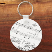 Porte-clés Porte - clé musical (Recto)