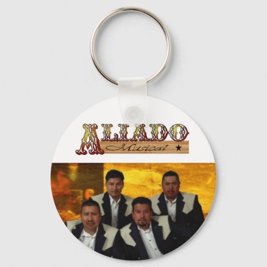 Porte-clés Porte - clé musical Aliado (Recto)