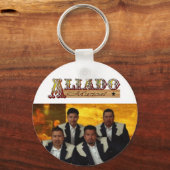 Porte-clés Porte - clé musical Aliado (Recto)