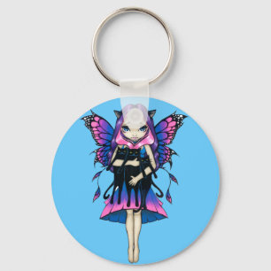 Porte-clés porte - clé "My Three Kitties"