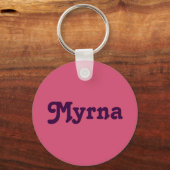 Porte-clés Porte - clé Myrna (Recto)