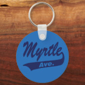 Porte-clés Porte - clé MYRTLE AVE (Recto)