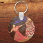 Porte-clés Porte - clé mystique Baker (Recto)