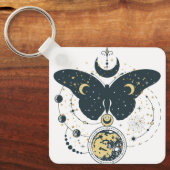 Porte-clés Porte - clé mystique papillon (Recto)