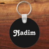 Porte-clés Porte - clé Nadim (Recto)