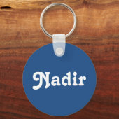 Porte-clés Porte - clé Nadir (Recto)