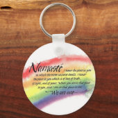 Porte-clés Porte - clé Namaste (Recto)