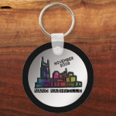 Porte-clés Porte - clé NaNo 2009 (Recto)