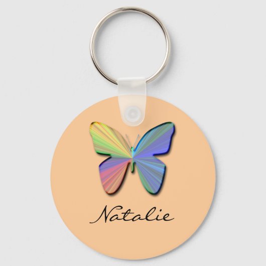 Porte-clés Porte - clé Natalie_Butterfly (Recto)