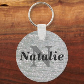Porte-clés Porte - clé Natalie personnalisable (Recto)