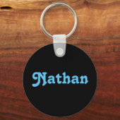 Porte-clés Porte - clé Nathan (Recto)