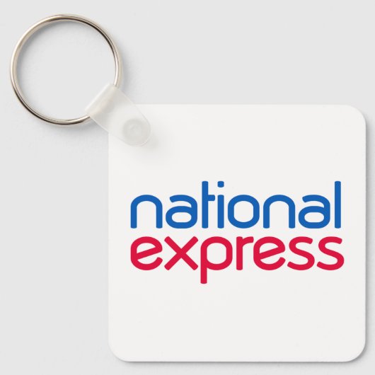 Porte-clés Porte - clé national de l'Express (Recto)