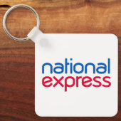 Porte-clés Porte - clé national de l'Express (Recto)