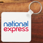 Porte-clés Porte - clé national de l'Express (Verso)