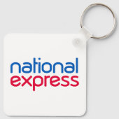 Porte-clés Porte - clé national de l'Express (Dos)