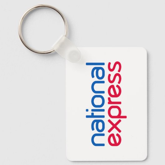 Porte-clés Porte - clé national de l'Express (Recto)