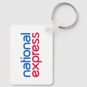Porte-clés Porte - clé national de l'Express (Verso)