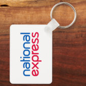 Porte-clés Porte - clé national de l'Express (Verso)