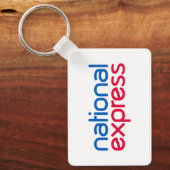Porte-clés Porte - clé national de l'Express (Recto)