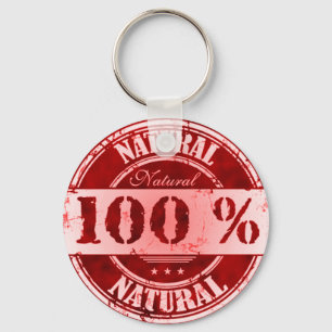 Porte-clés Porte - clé naturel de 100%