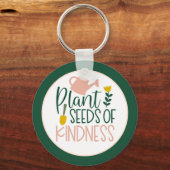 Porte-clés Porte - clé naturel du jardin plante (Recto)