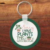 Porte-clés Porte - clé naturel du jardin plante (Recto)