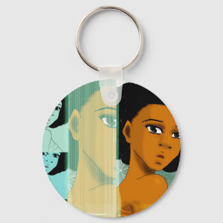 Porte-clés Porte - clé naturellement Turquoise