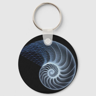 Porte-clés porte - clé nautilus
