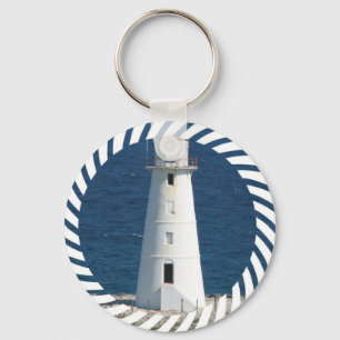 Porte-clés Porte - clé nautique de phare