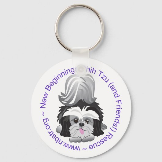 PORTE-CLÉS PORTE - CLÉ NB (Recto)