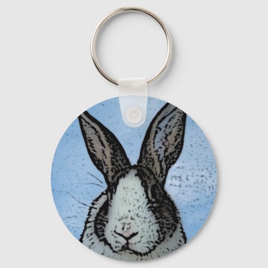 Porte-clés Porte - clé néerlandais Bunny (Recto)