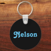Porte-clés Porte - clé Nelson (Recto)