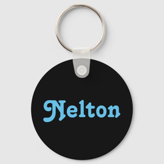 Porte-clés Porte - clé Nelton (Recto)