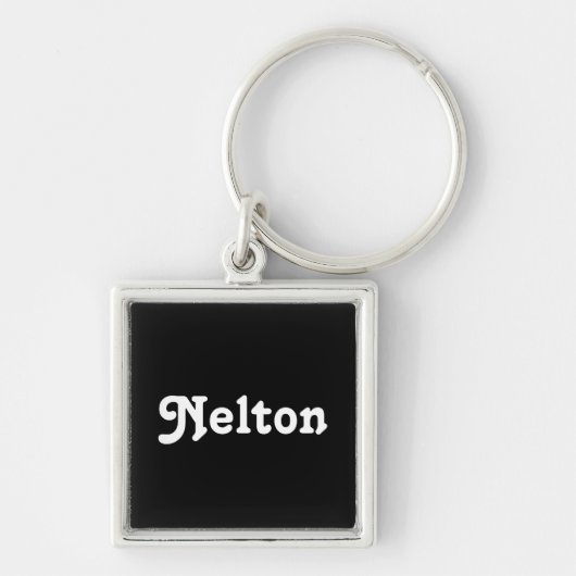 Porte-clés Porte - clé Nelton (Devant)