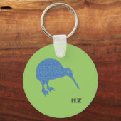 Porte-clés Porte - clé néo-zélandais Kiwi (Recto)