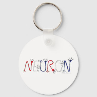 Porte-clés Porte - clé neuronique (patriotique)