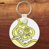 Porte-clés Porte - clé Neurotransmetteurs (Recto)