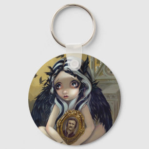 Porte-clés porte - clé "Nevermore"