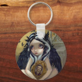 Porte-clés porte - clé "Nevermore" (Recto)