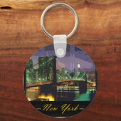 Porte-clés porte - clé new-yorkais (Recto)